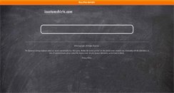 Desktop Screenshot of icustomshirts.com